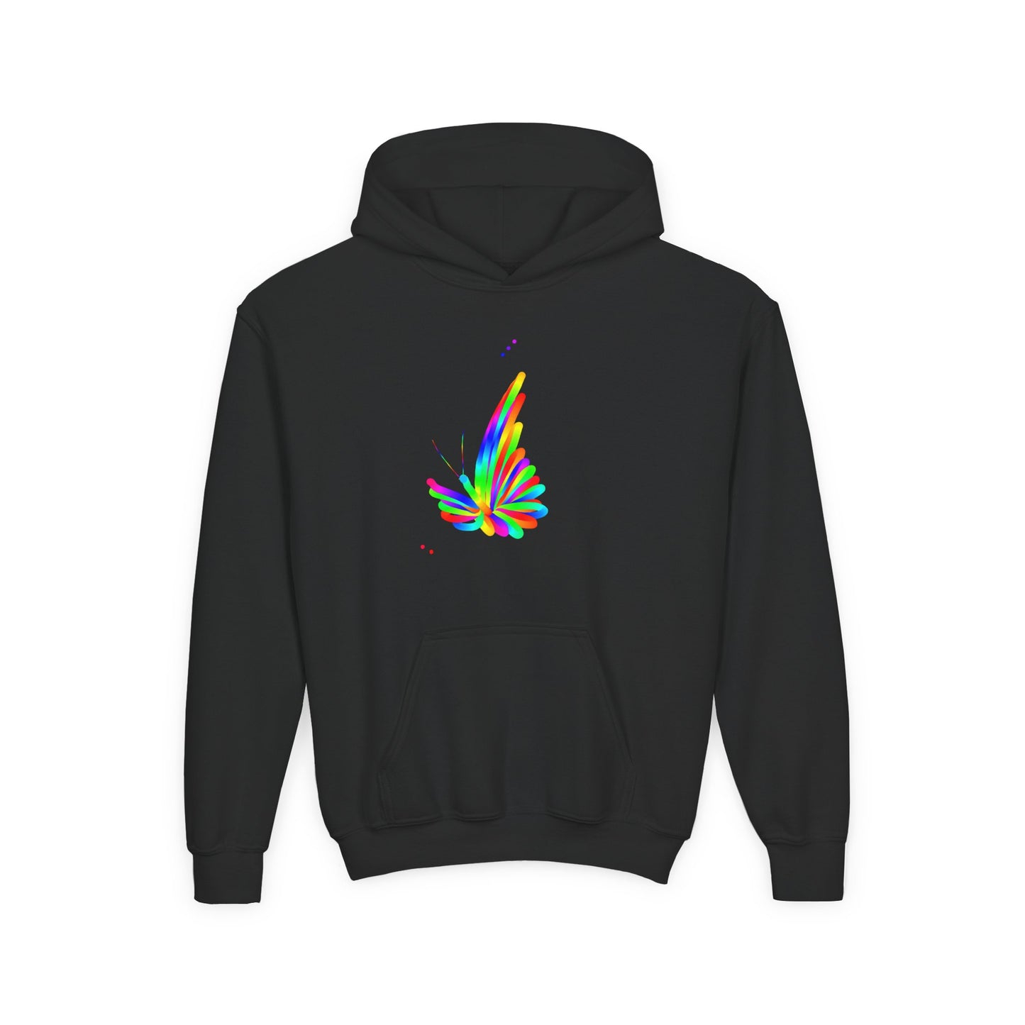 Martian Butterfly / Heavy Blend Hooded Sweatshirt