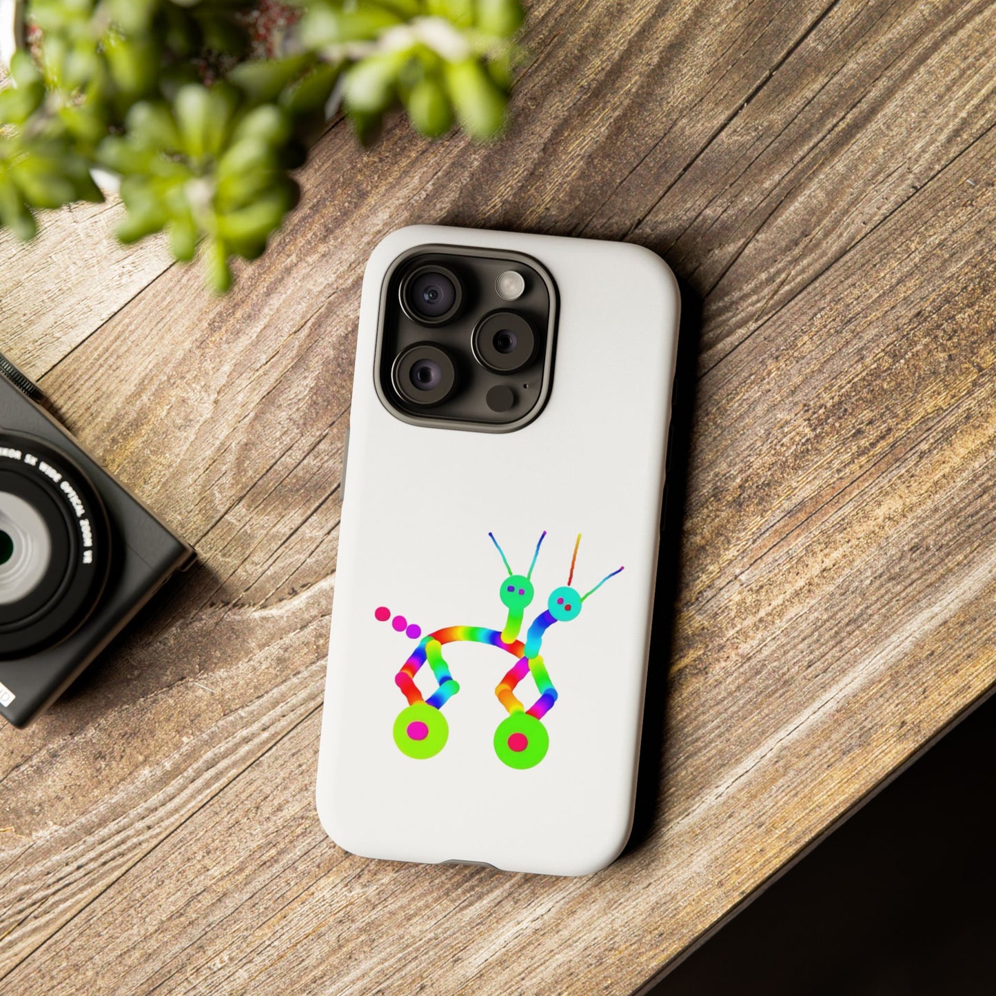 Little Martian Friend / Phone Cases
