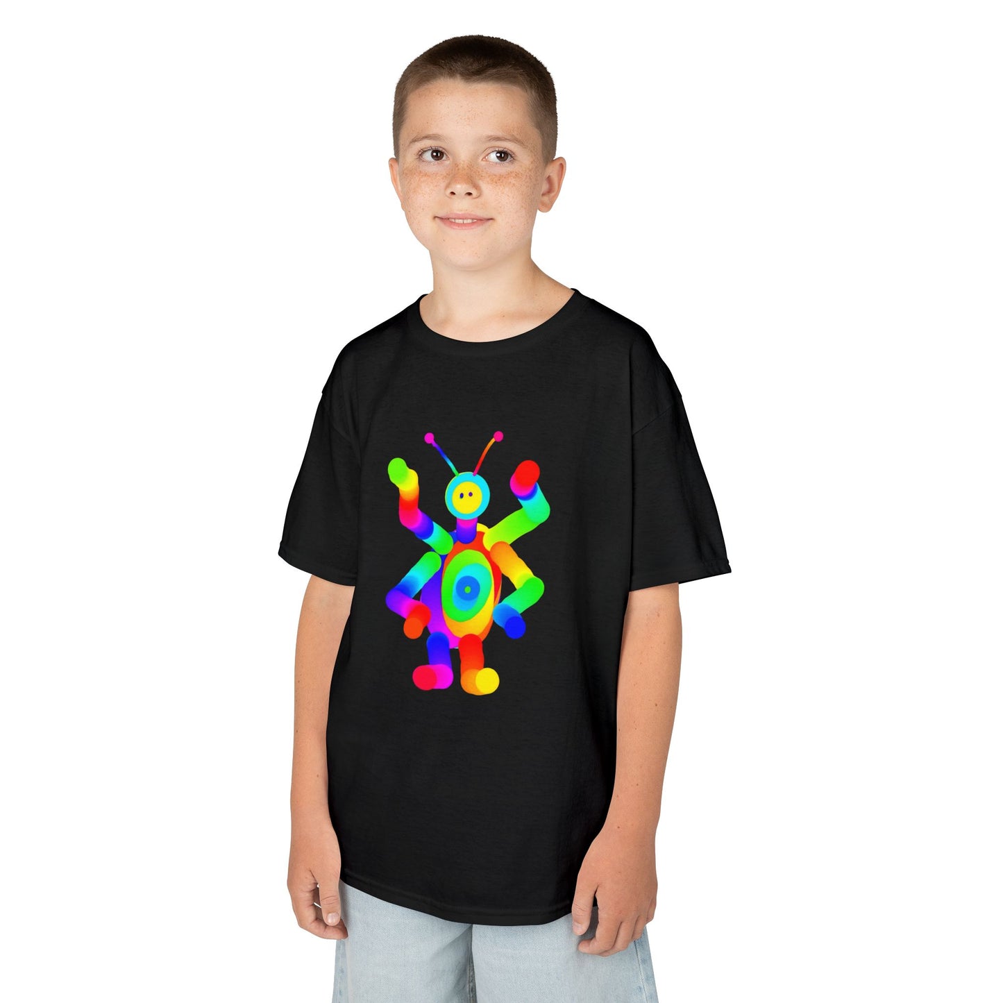 4 Armed Martian / Kids Heavy Cotton™ Tee