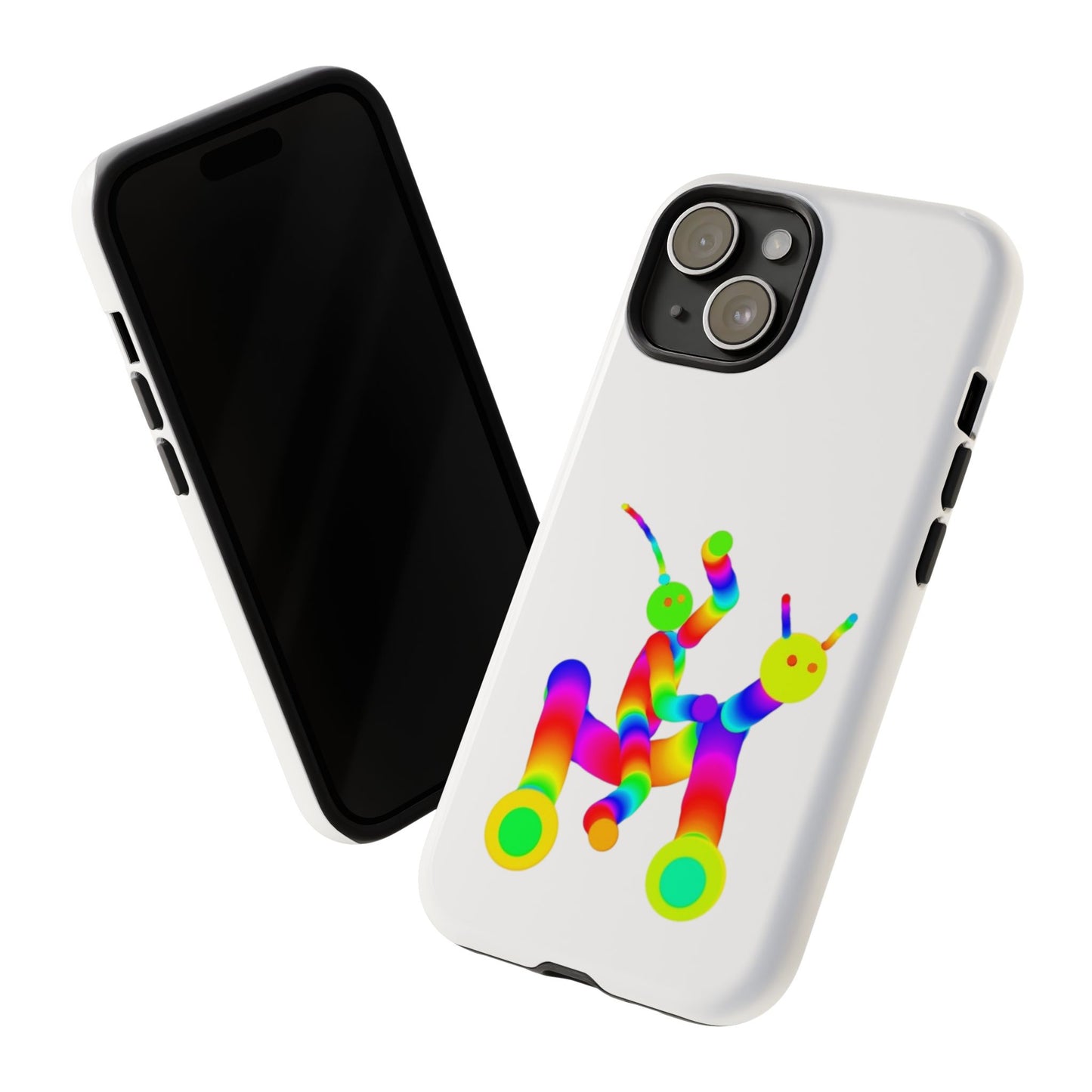 Marty Martians on Riding Robot / Phone Cases