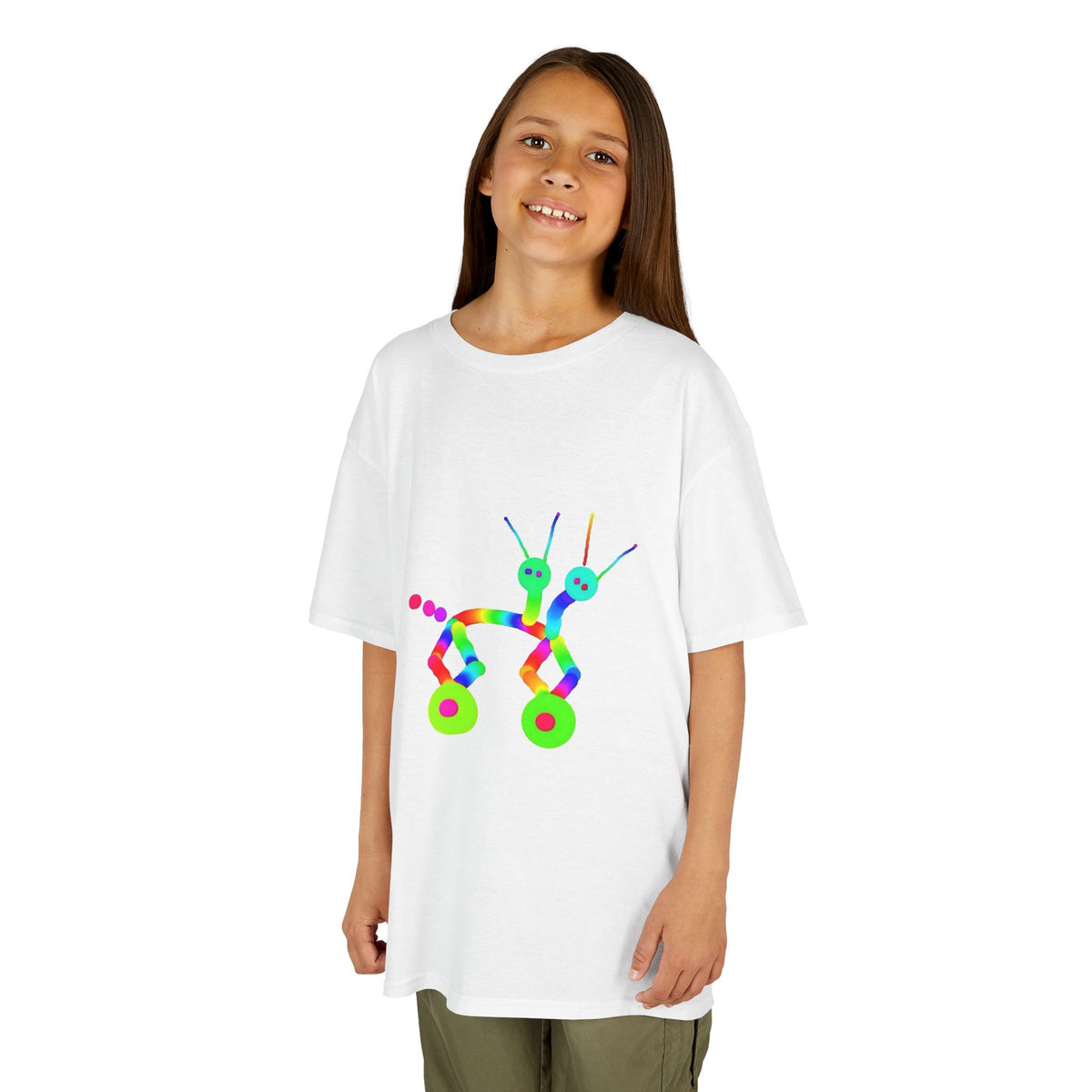 Marty Martians 2 Headed Roller / Kids Heavy Cotton™ Tee