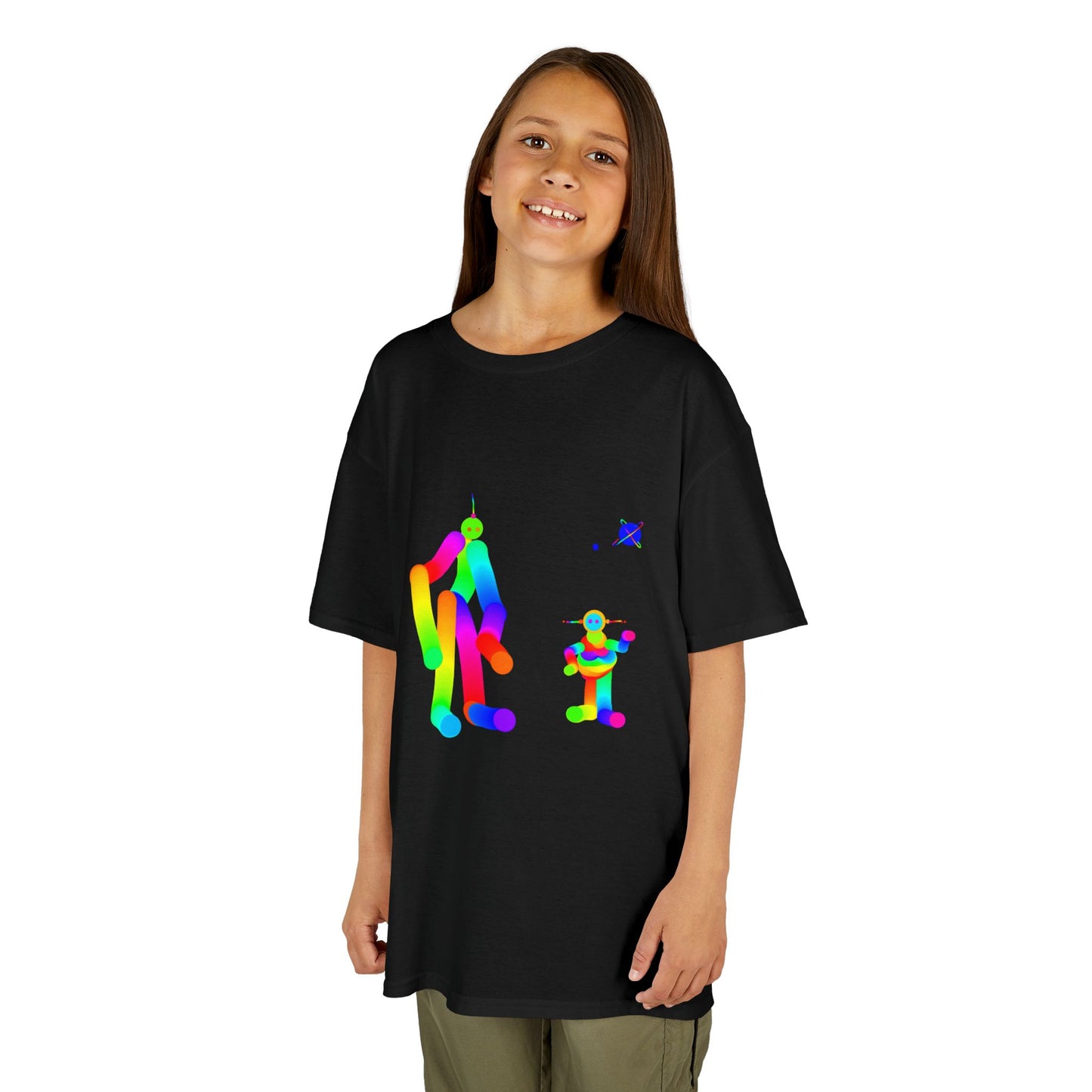 Martian with Friend / Kids Heavy Cotton™ Tee