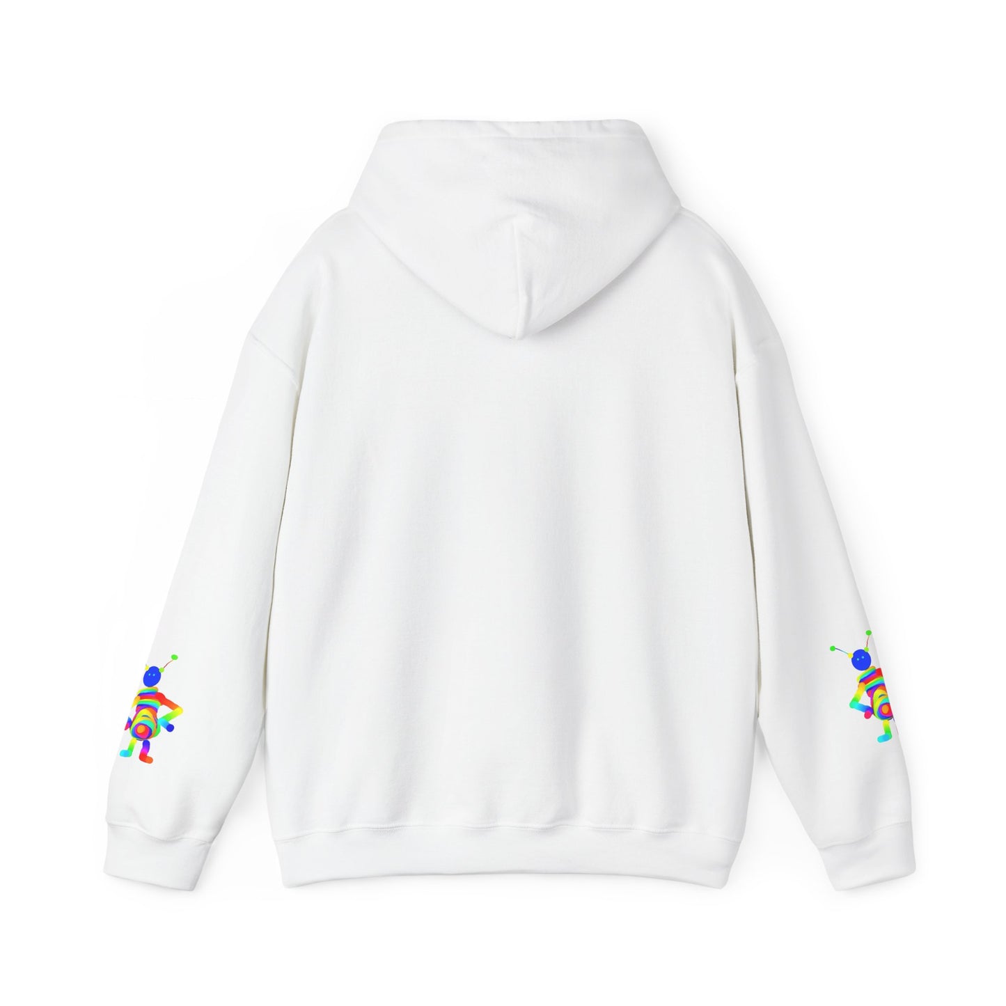 3 Headed Martian / Unisex Heavy Blend™ Hooded Sweatshirt