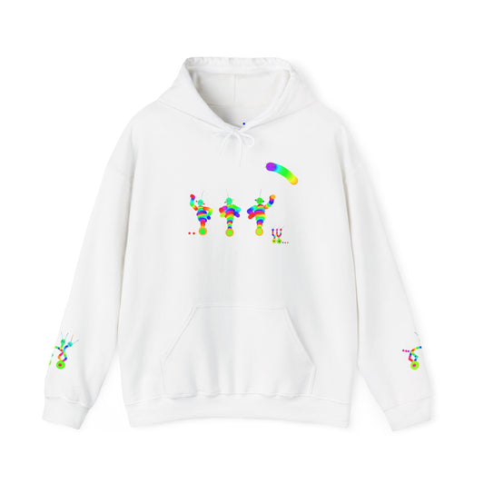 One Wheel Martians / Unisex Heavy Blend™ Hooded Sweatshirt