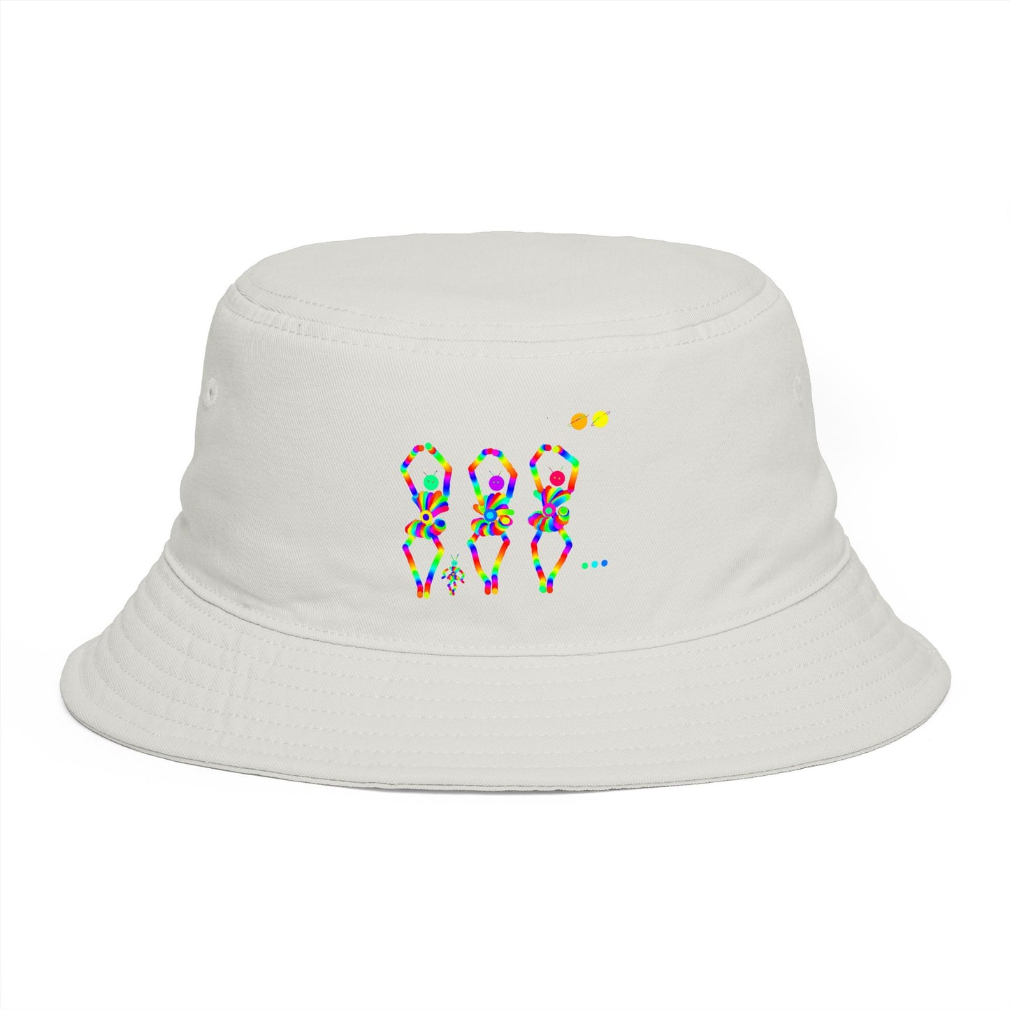 Marty Martians Ballerinas Bucket Hat
