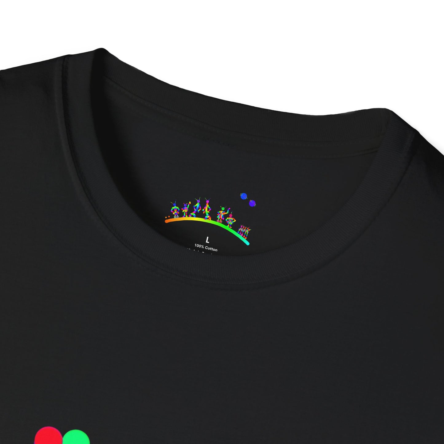 Fun Martian Friends / Unisex Softstyle T-Shirt