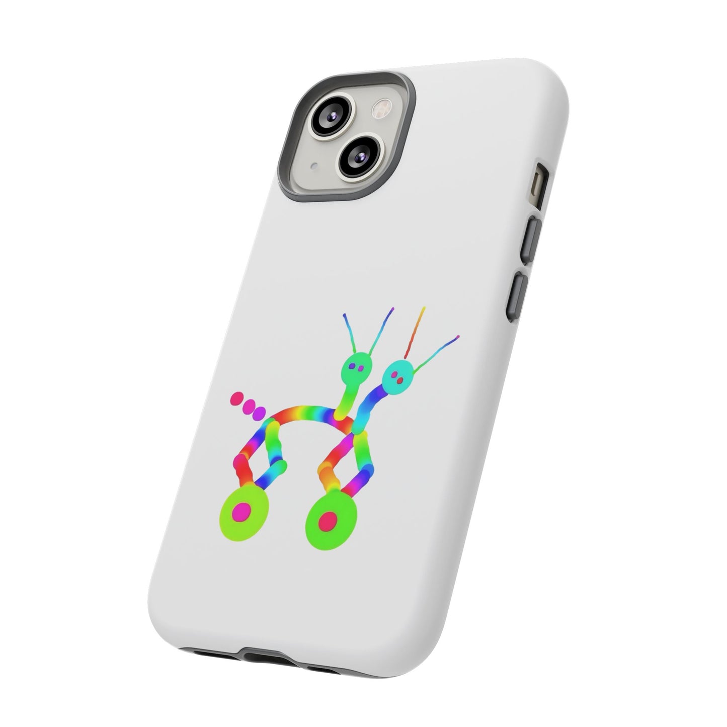 Little Martian Friend / Phone Cases