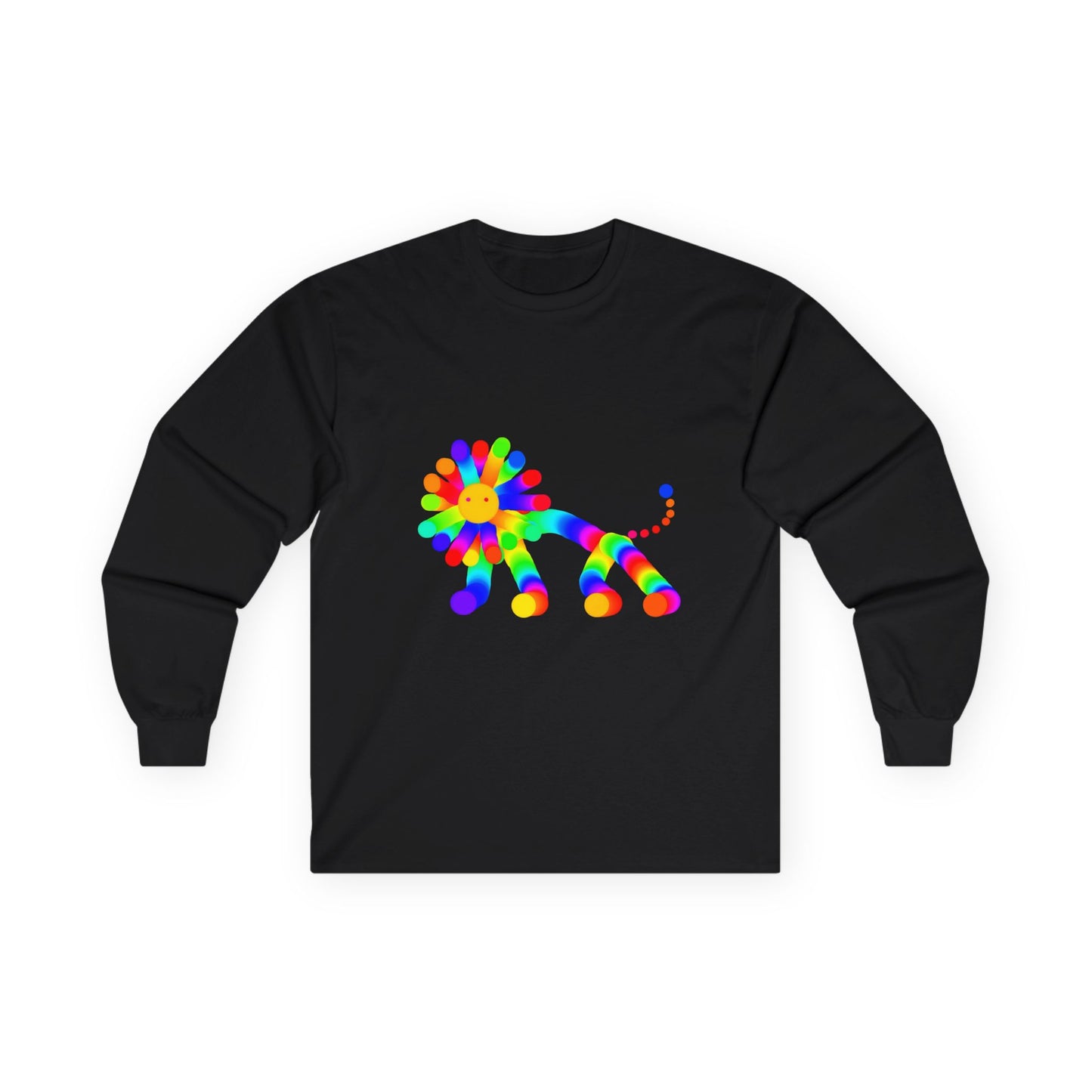 Martian Lion Adult Long Sleeve T ShirtUnisex Ultra Cotton Long Sleeve Tee