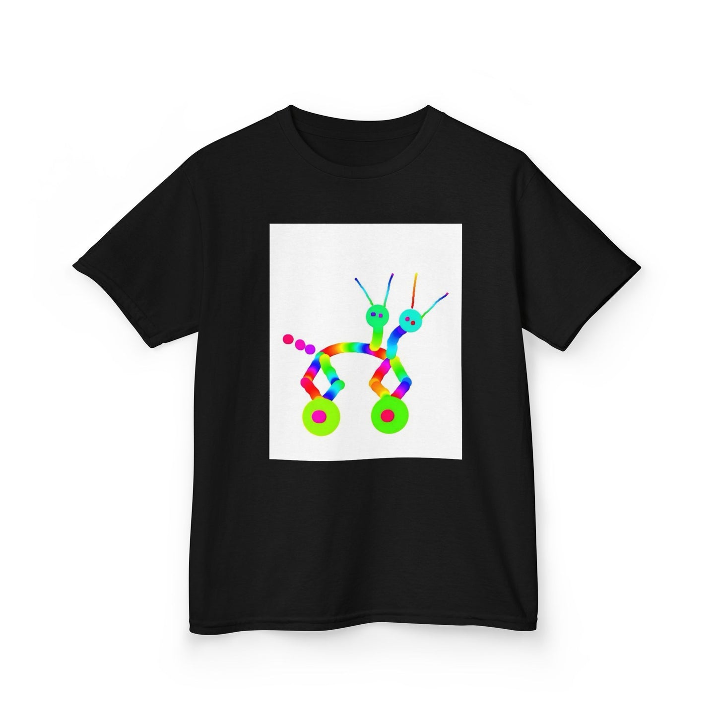 Martian 2 Headed Roller / Kids Heavy Cotton™ Tee