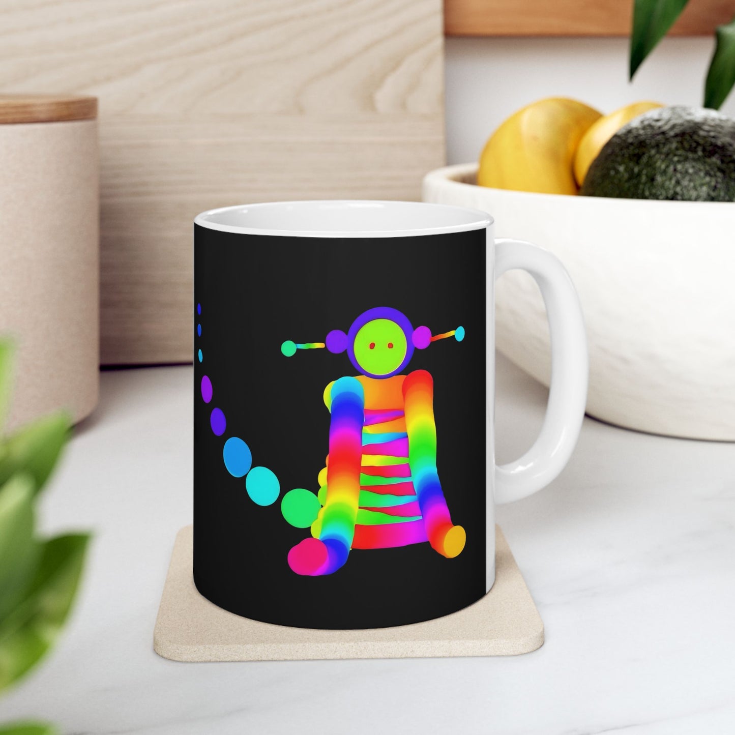 Martian Pet Ceramic Mug, (11oz, 15oz)