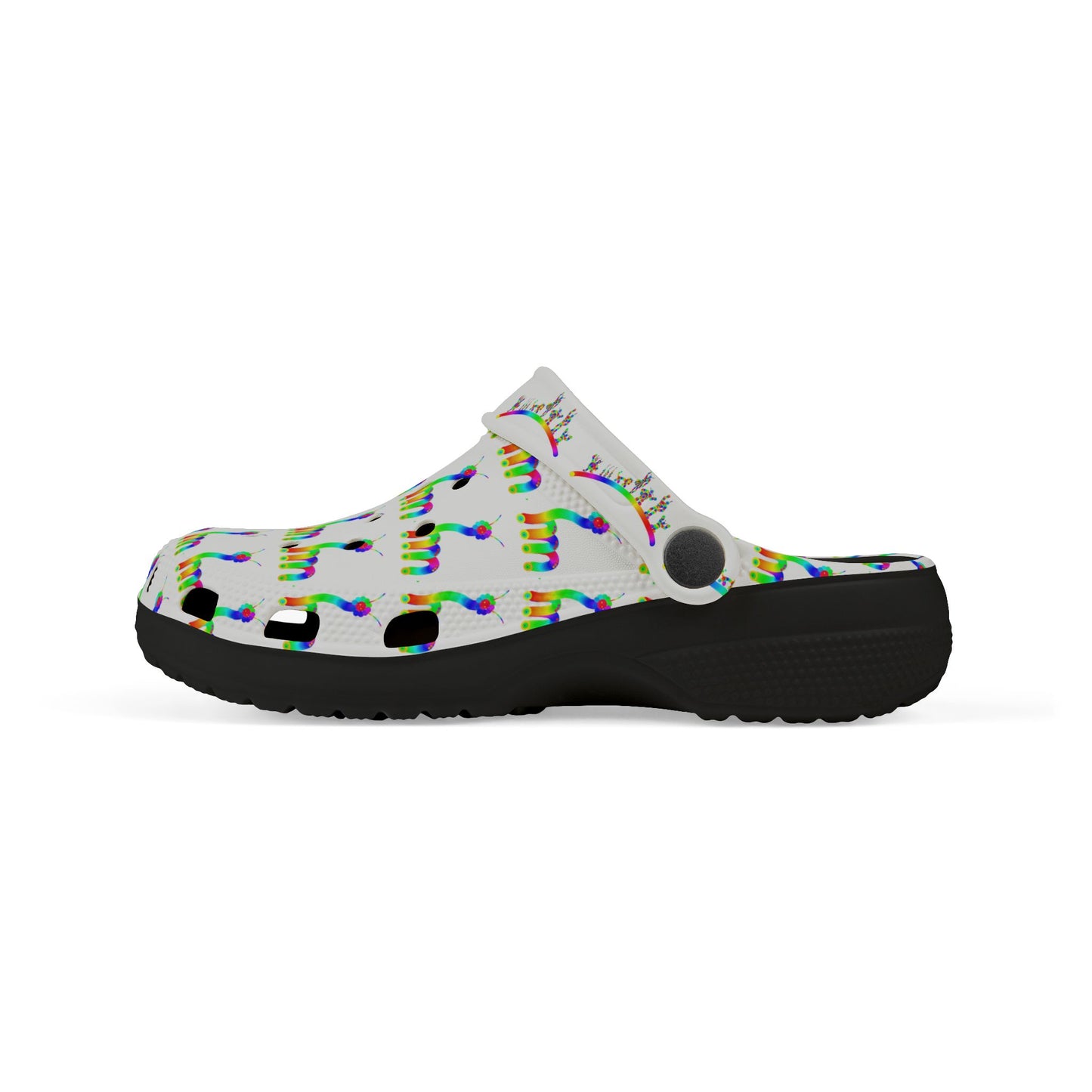 Marty Martians Critter / Kid's EVA Foam Clogs (AOP)