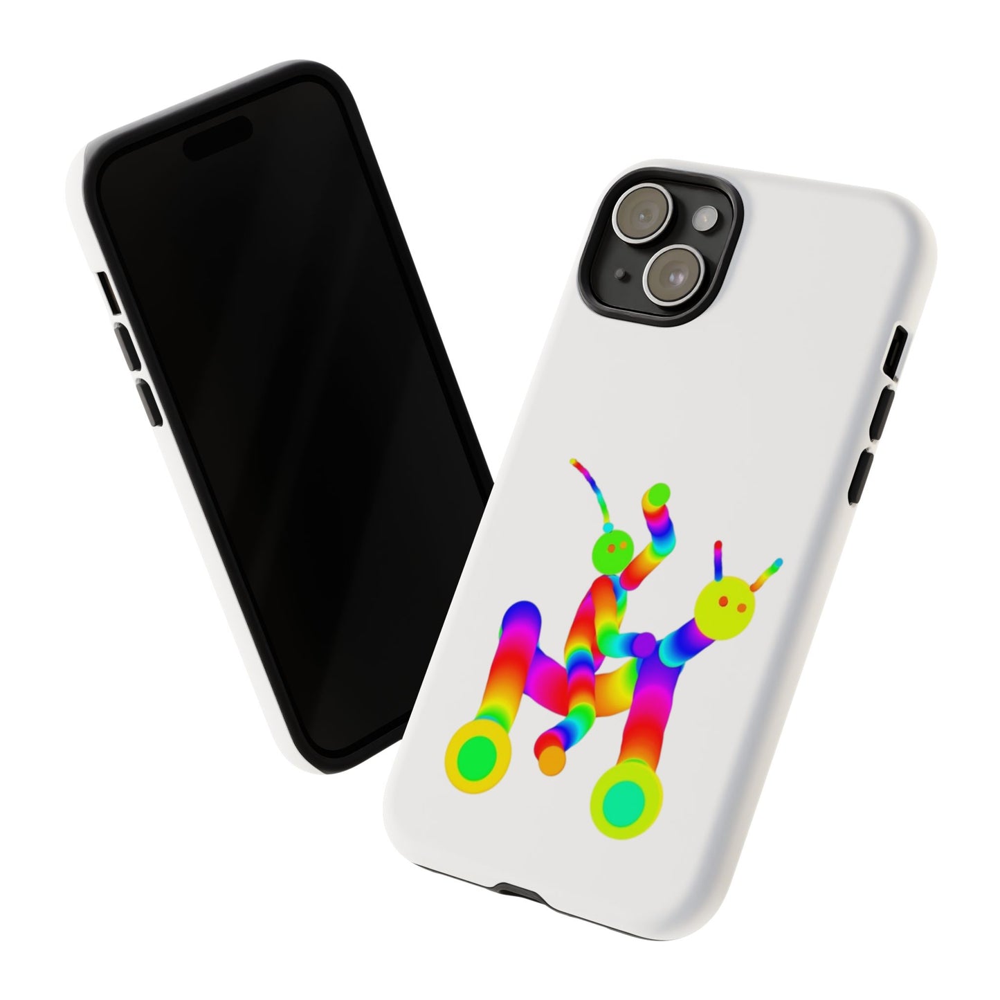 Marty Martians on Riding Robot / Phone Cases