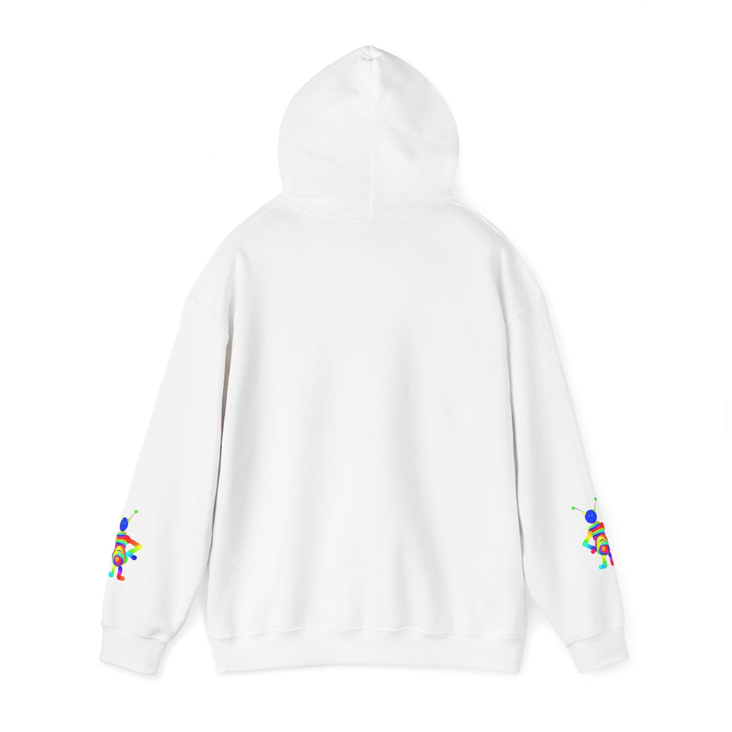 3 Headed Martian / Unisex Heavy Blend™ Hooded Sweatshirt