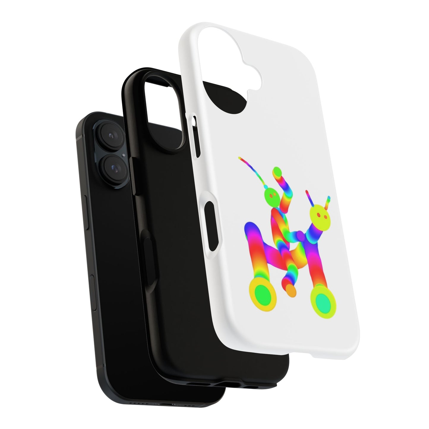 Marty Martians on Riding Robot / Phone Cases