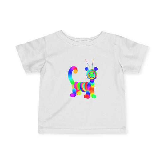 Marty Martians Friendly Animal / Infant Fine Jersey Tee