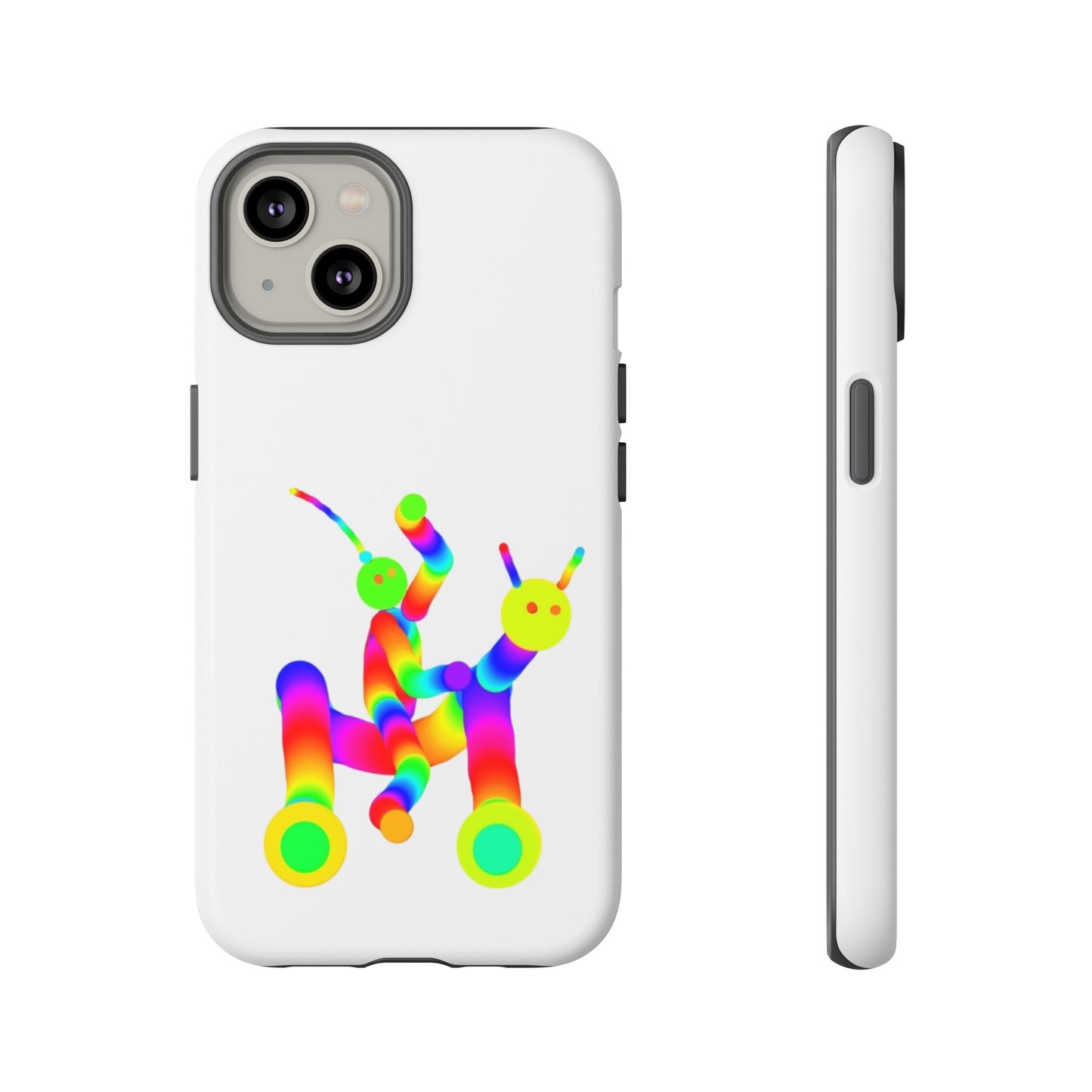 Marty Martians on Riding Robot / Phone Cases