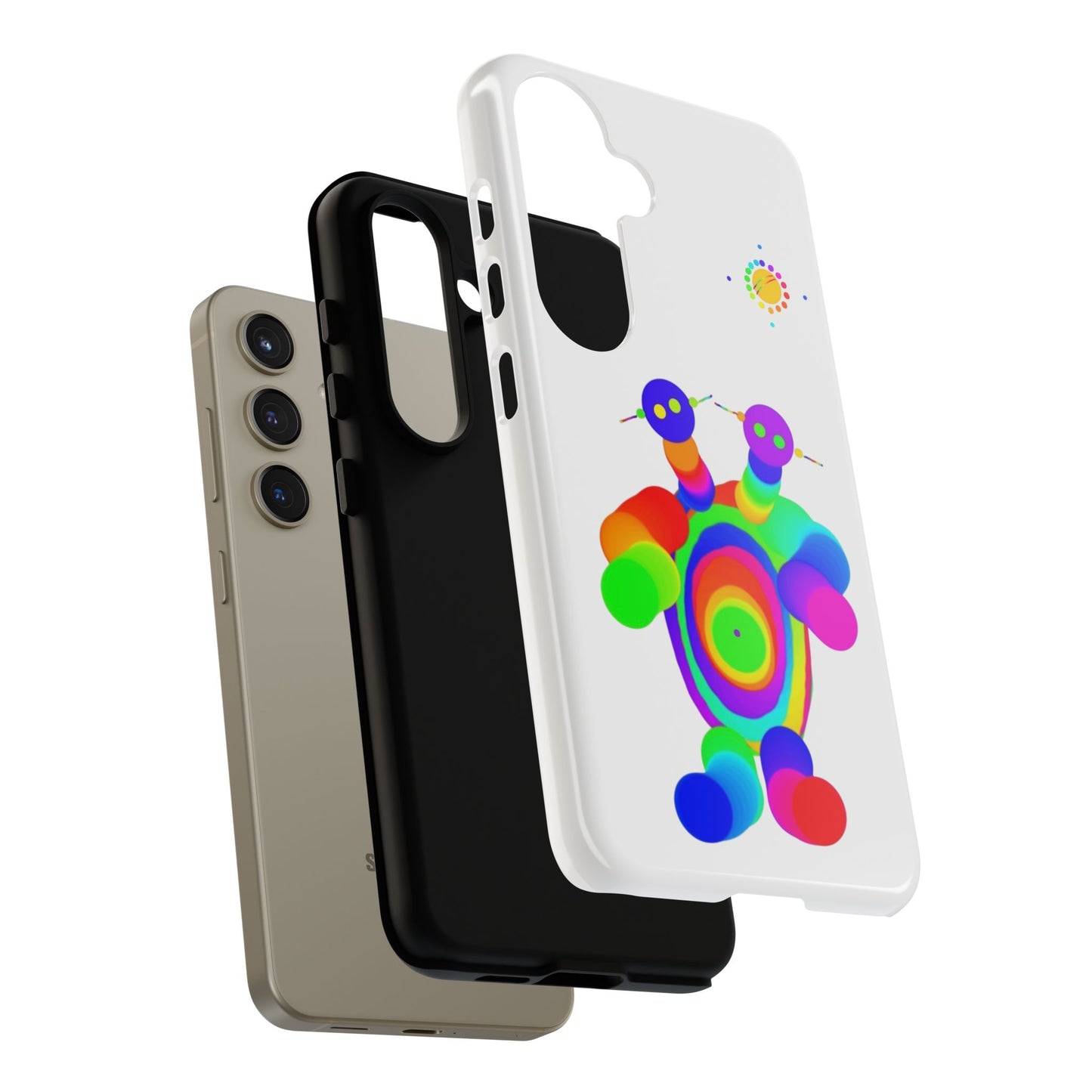 Two Headed Martian / Phone Cases