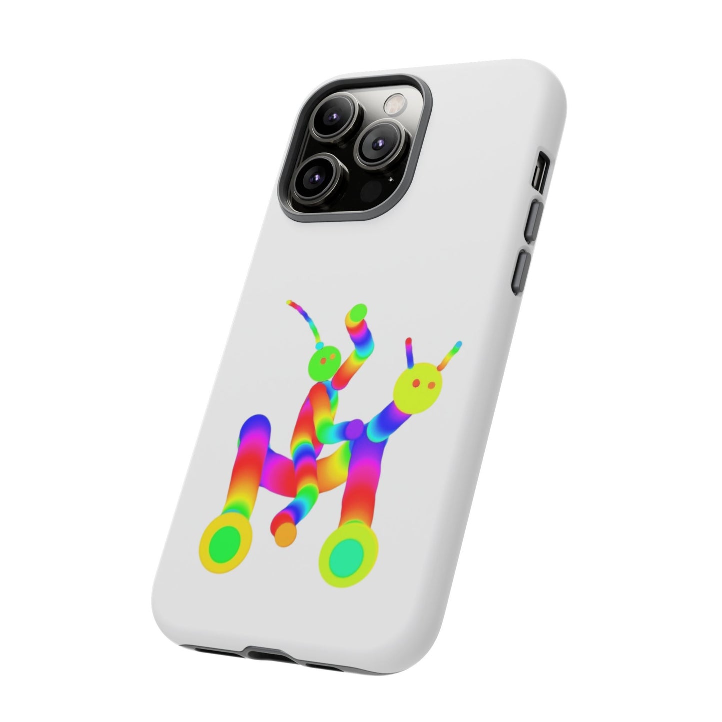 Marty Martians on Riding Robot / Phone Cases