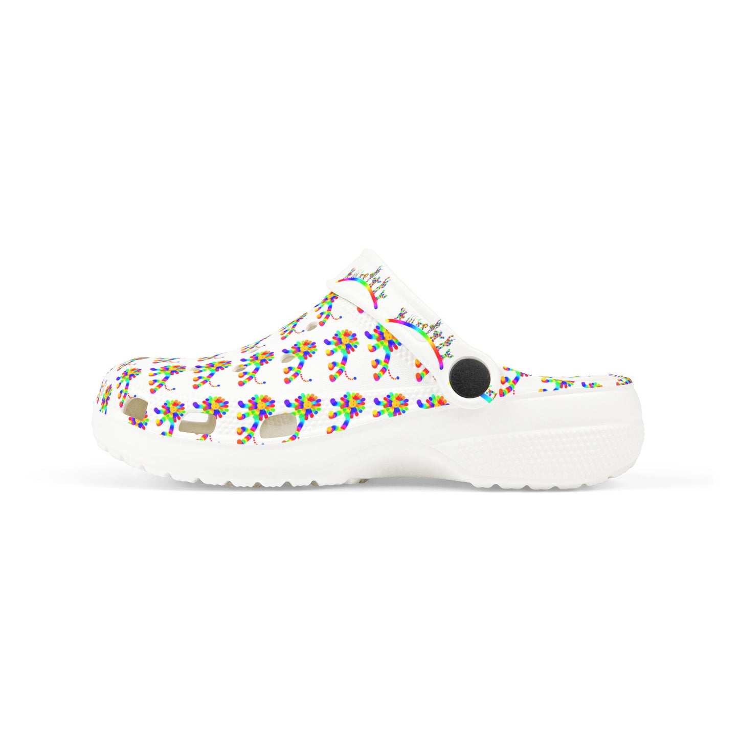 Marty Martians Lion / Kid's EVA Foam Clogs (AOP)