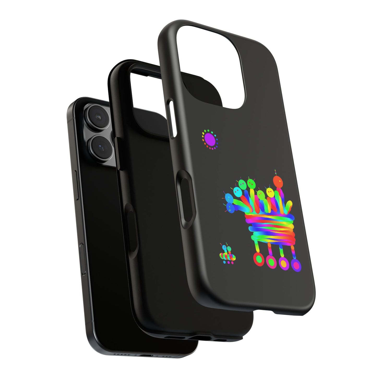 Martians on the Move / Phone Cases