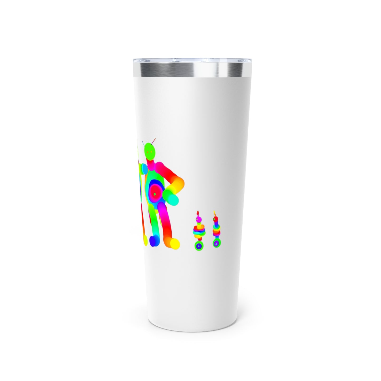 Martian Friends Copper Vacuum Insulated Tumbler, 22oz