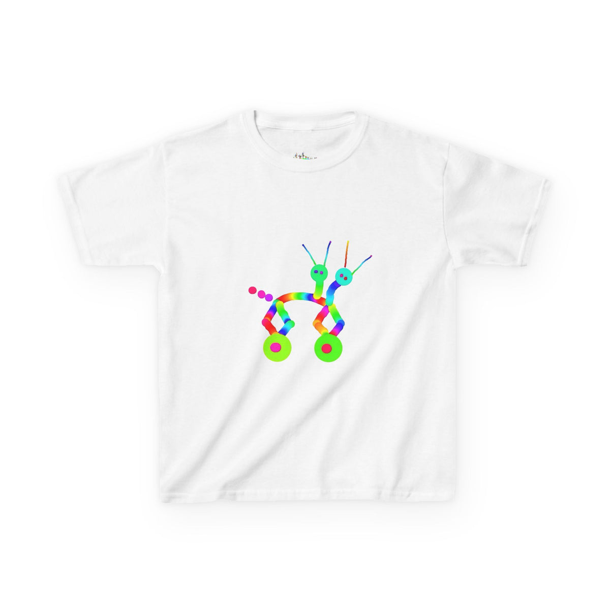Marty Martians 2 Headed Roller / Kids Heavy Cotton™ Tee