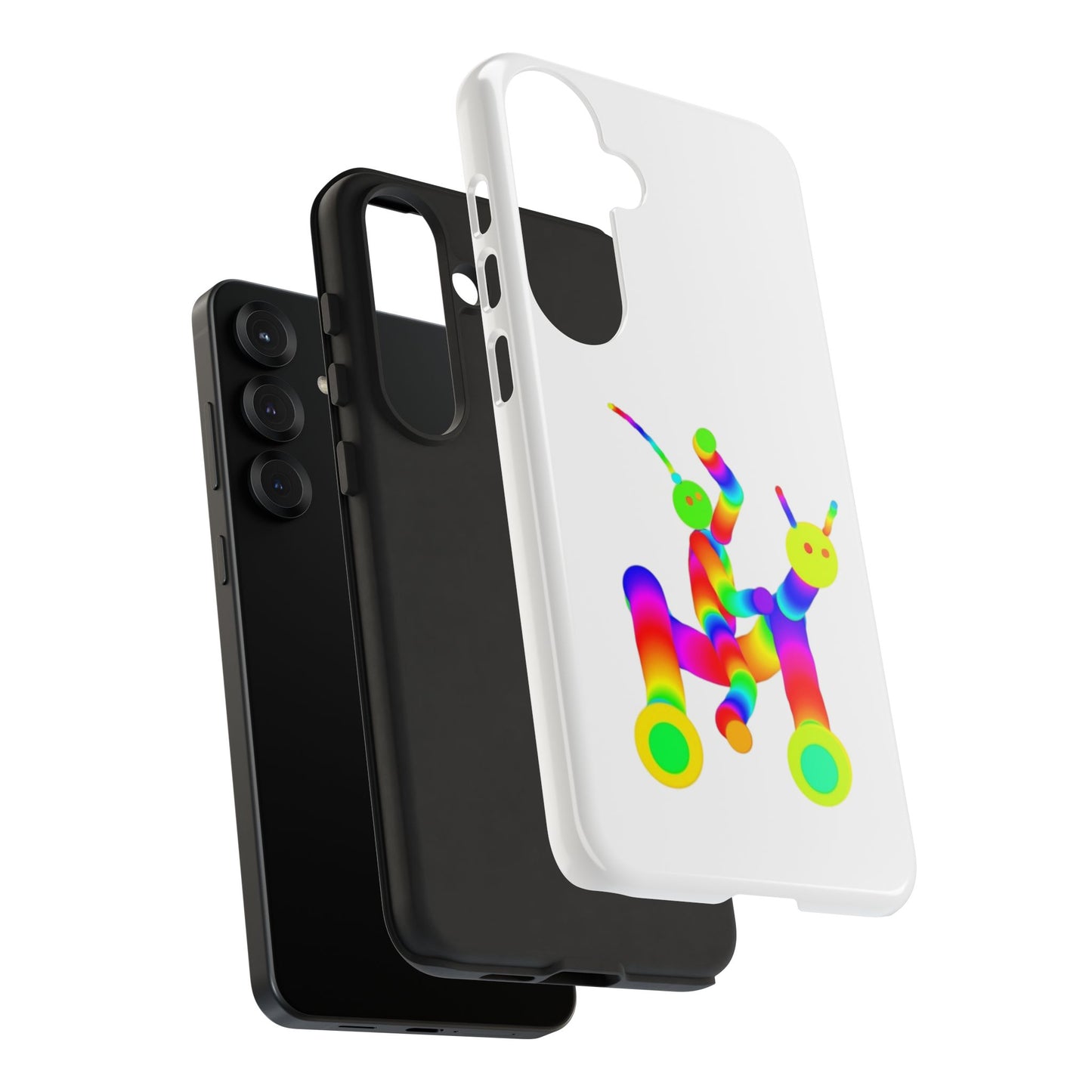 Marty Martians on Riding Robot / Phone Cases