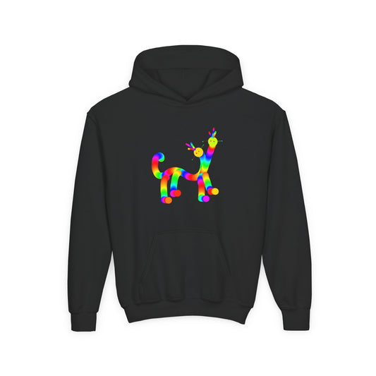 Marty Martians Two Headed Punk Brothers/ Children / Heavy Blend Hooded Sweatshirt