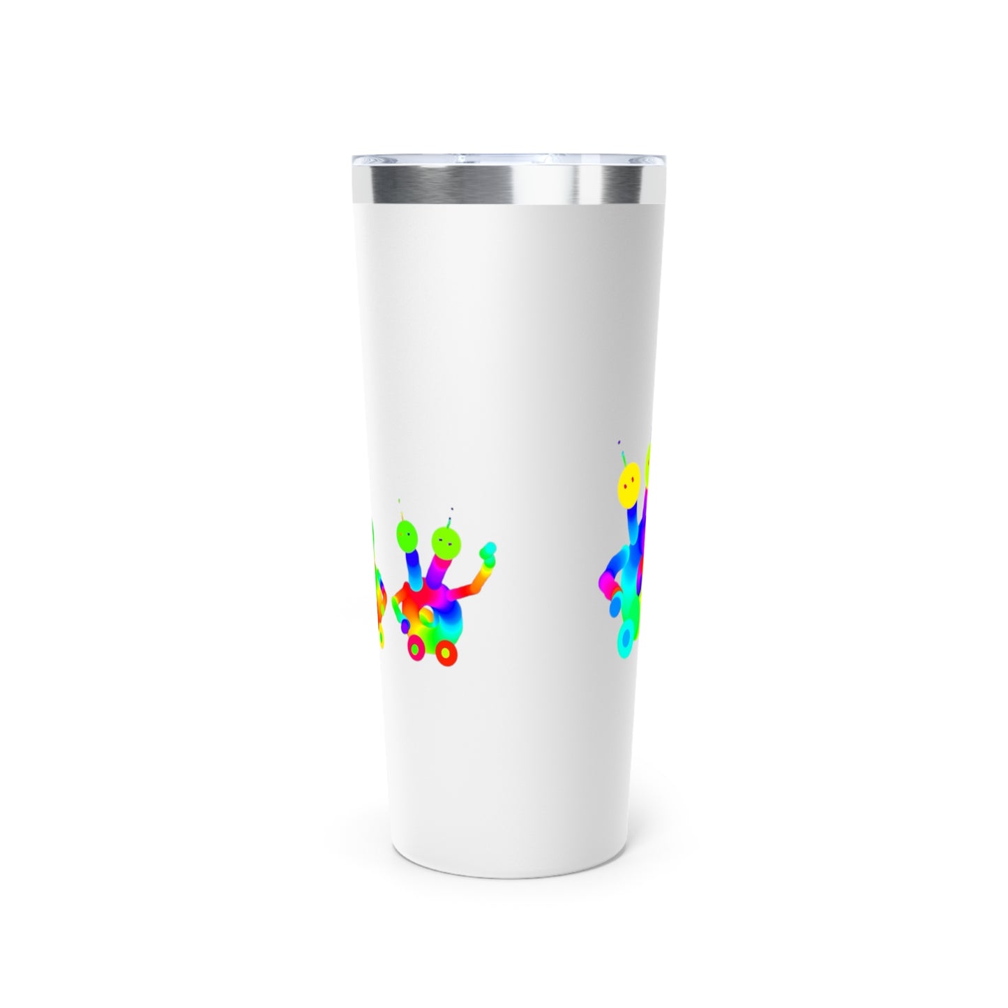 1, 2, 3 Martians Copper Vacuum Insulated Tumbler, 22oz