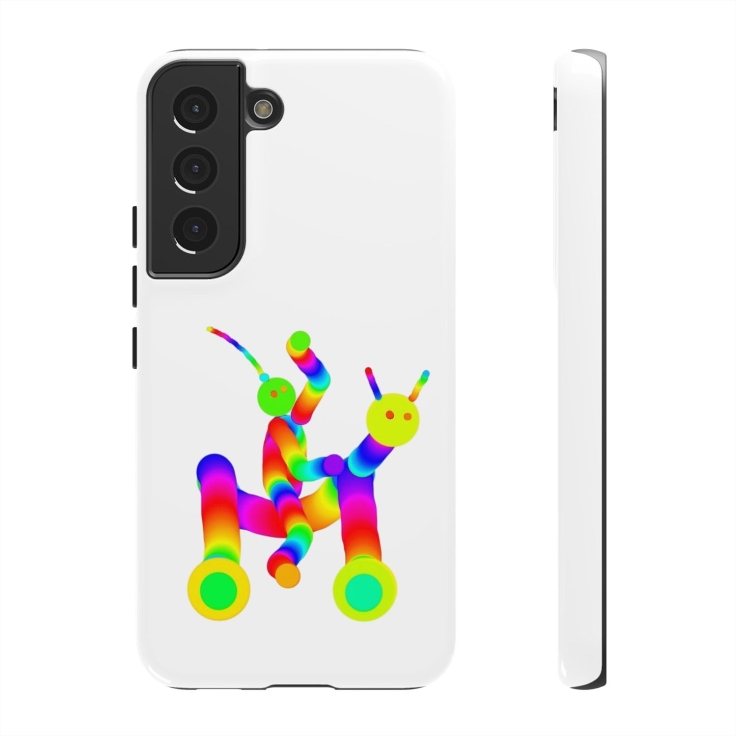 Marty Martians on Riding Robot / Phone Cases