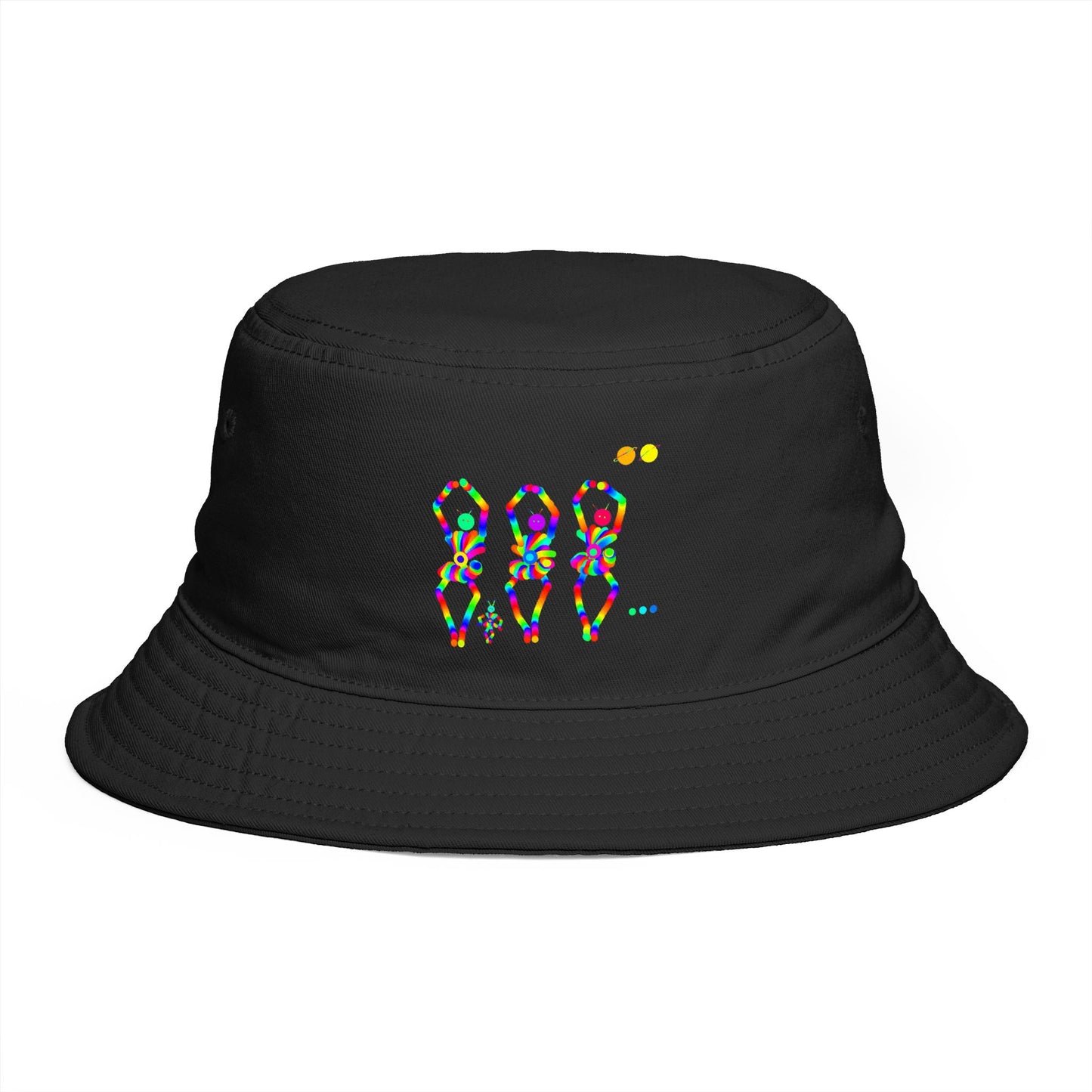 Marty Martians Ballerinas Bucket Hat