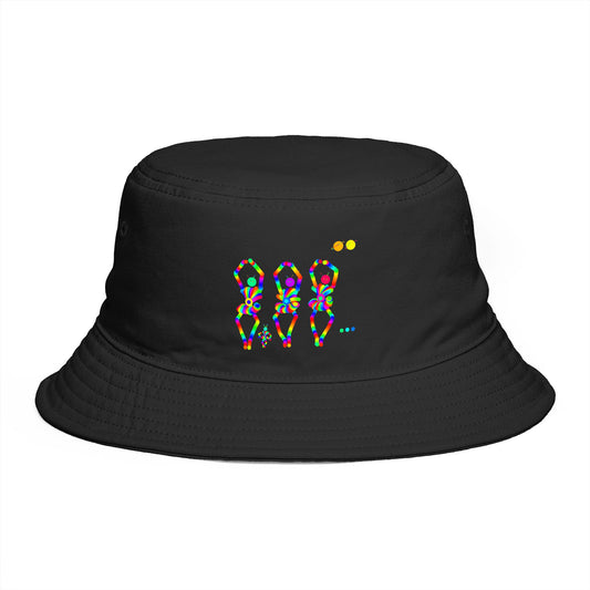Marty Martians Ballerinas Bucket Hat