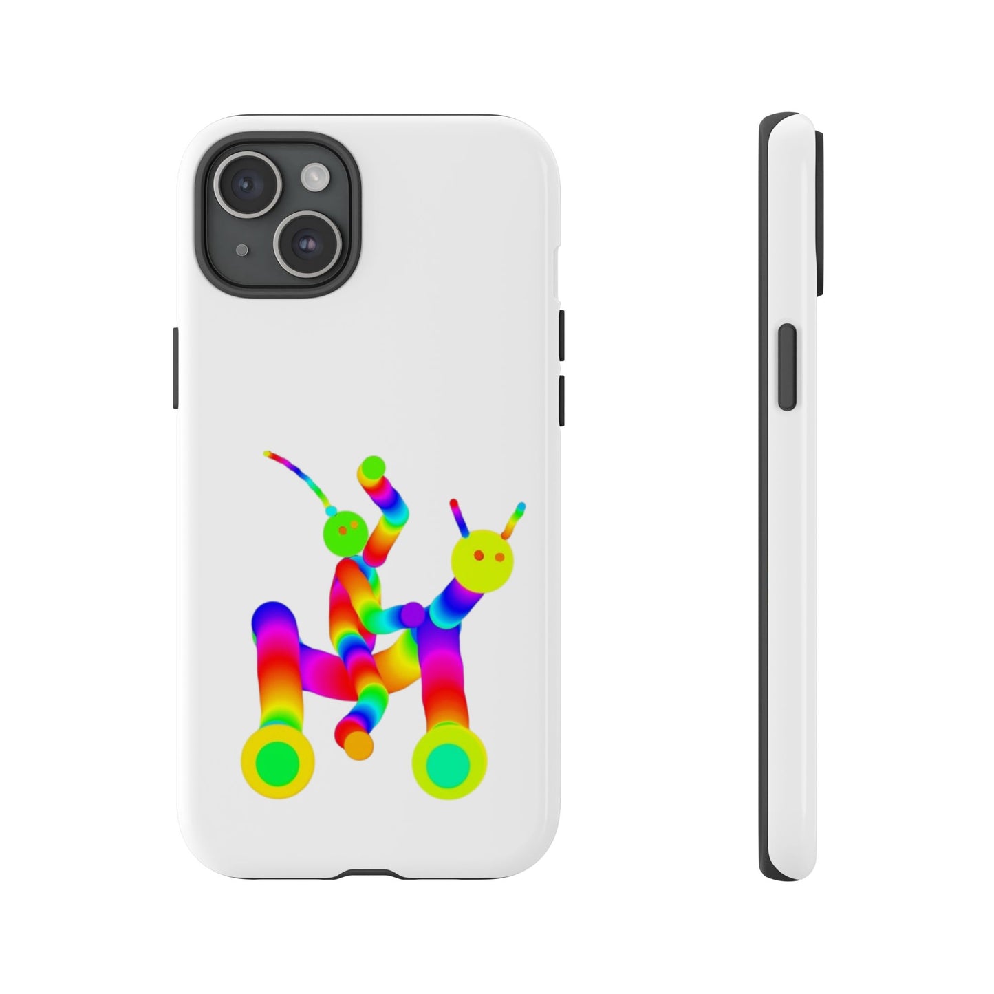 Marty Martians on Riding Robot / Phone Cases