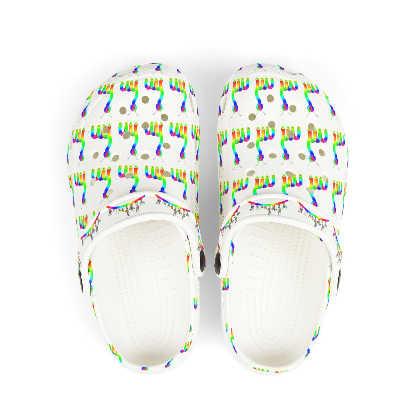 Marty Martians Critter / Kid's EVA Foam Clogs (AOP)
