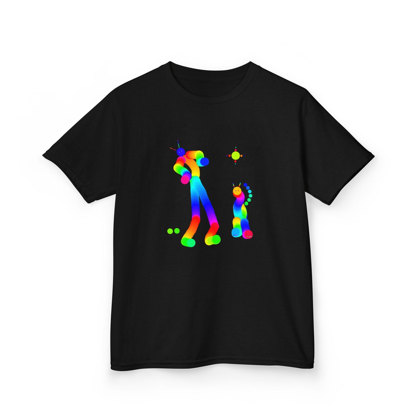 Martian with Martian Animal / Kids Heavy Cotton™ Tee