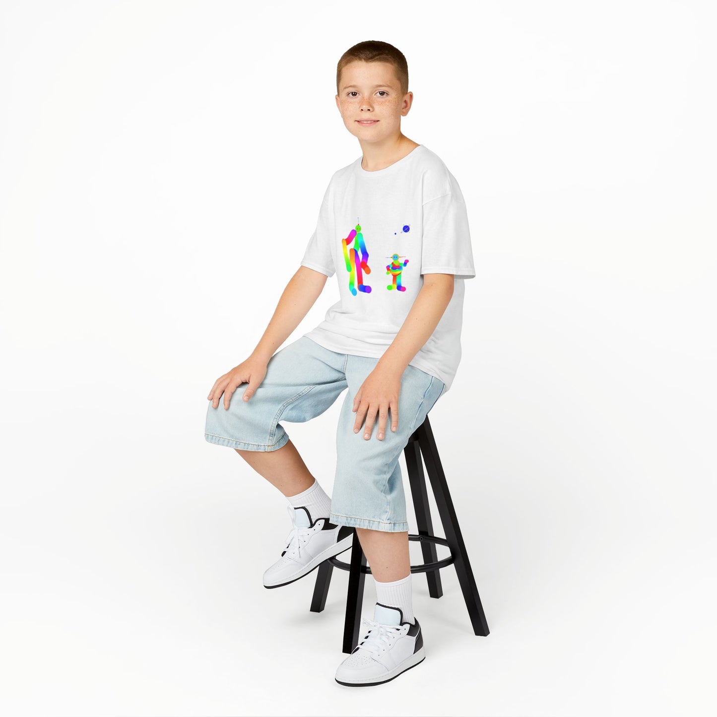 Martian with Friend / Kids Heavy Cotton™ Tee