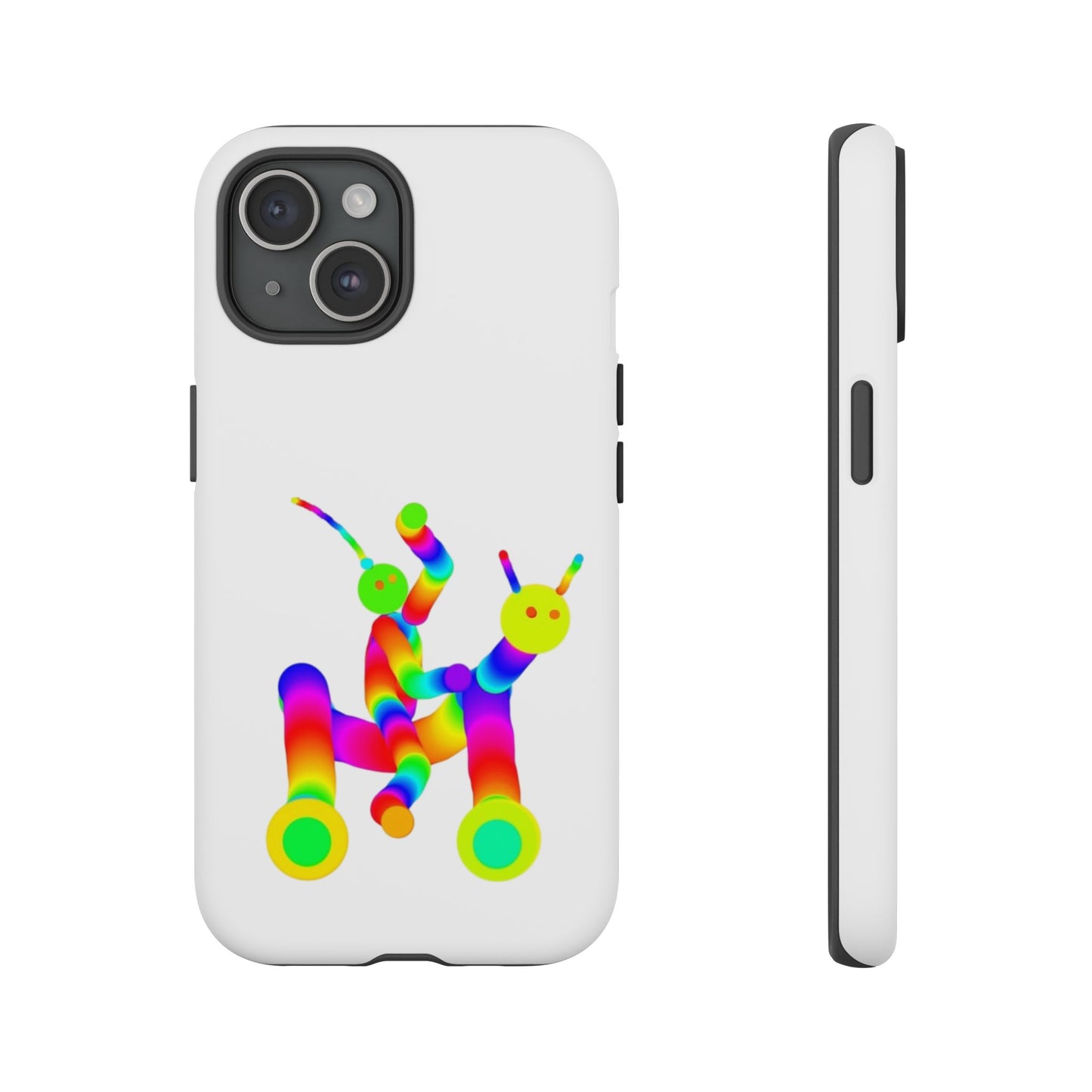 Marty Martians on Riding Robot / Phone Cases