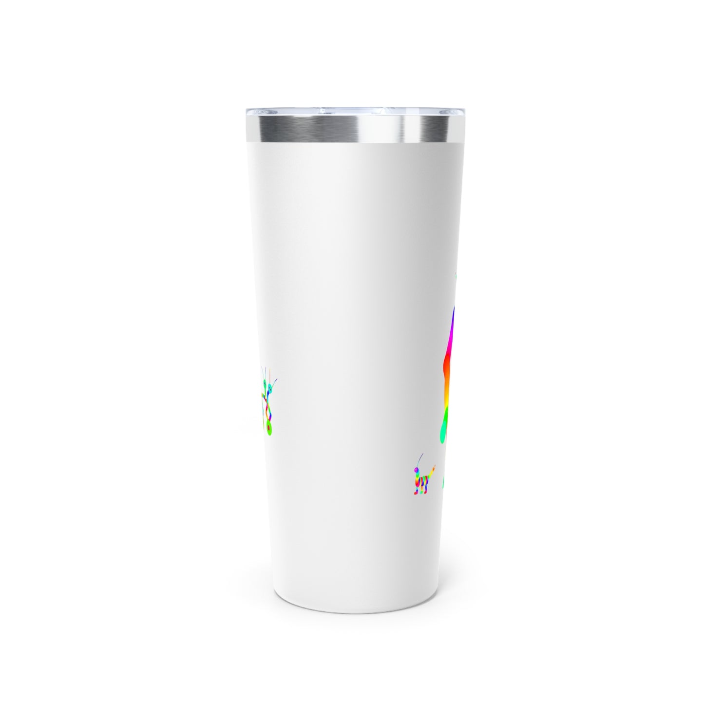 Big Martian with Little Friends Copper Vacuum Insulated Tumbler, 22oz
