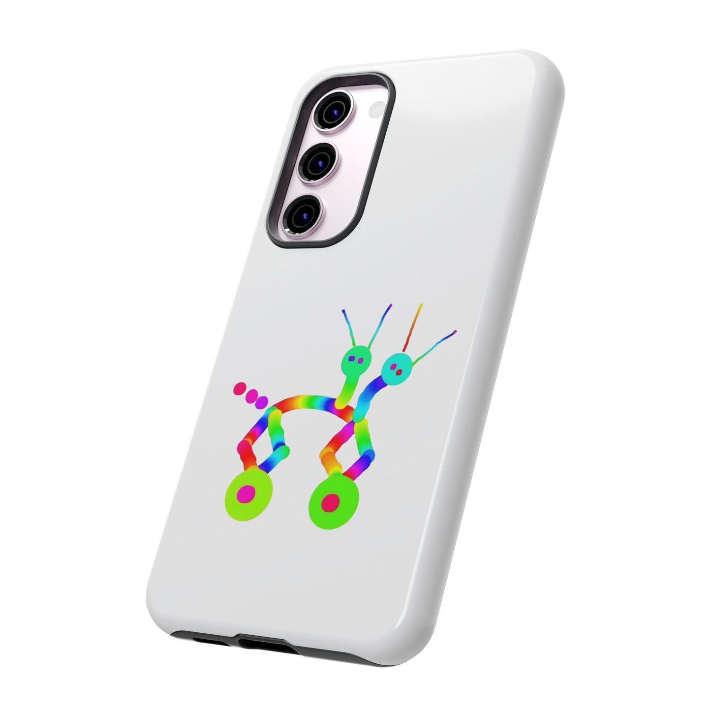 Little Martian Friend / Phone Cases