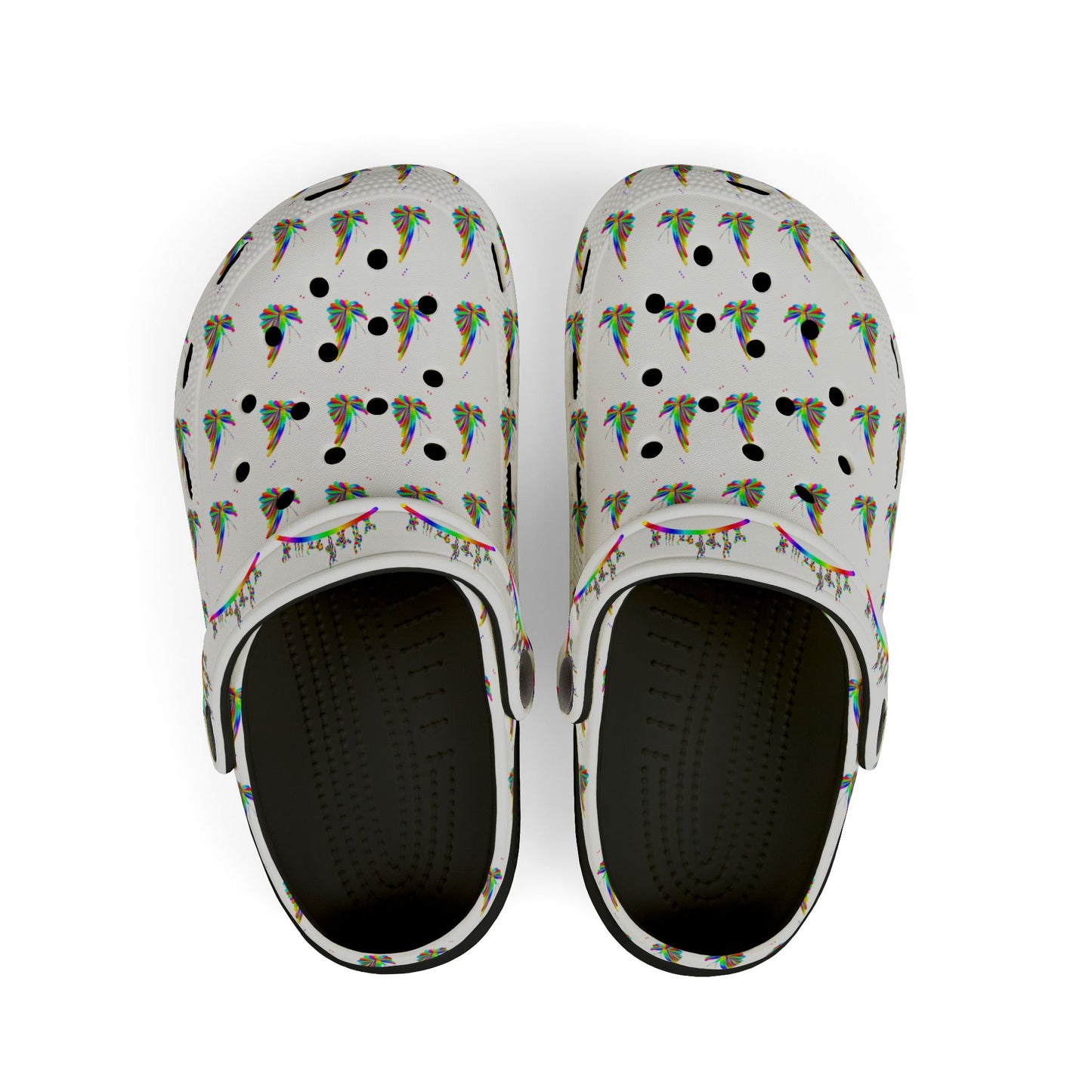 Marty Martian Butterfly / Kid's EVA Foam Clogs (AOP)