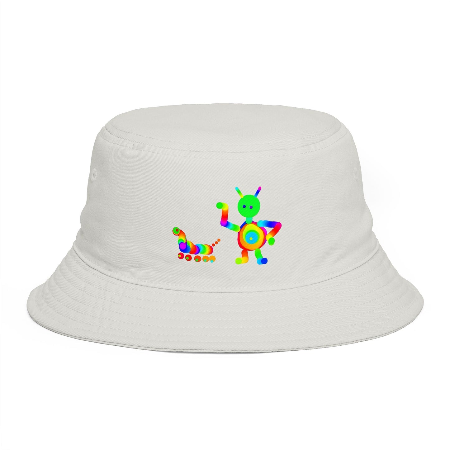 Marty Martians Little Martian with Robot Bucket Hat