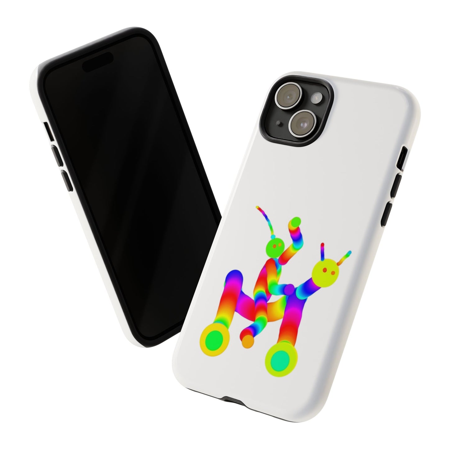 Marty Martians on Riding Robot / Phone Cases