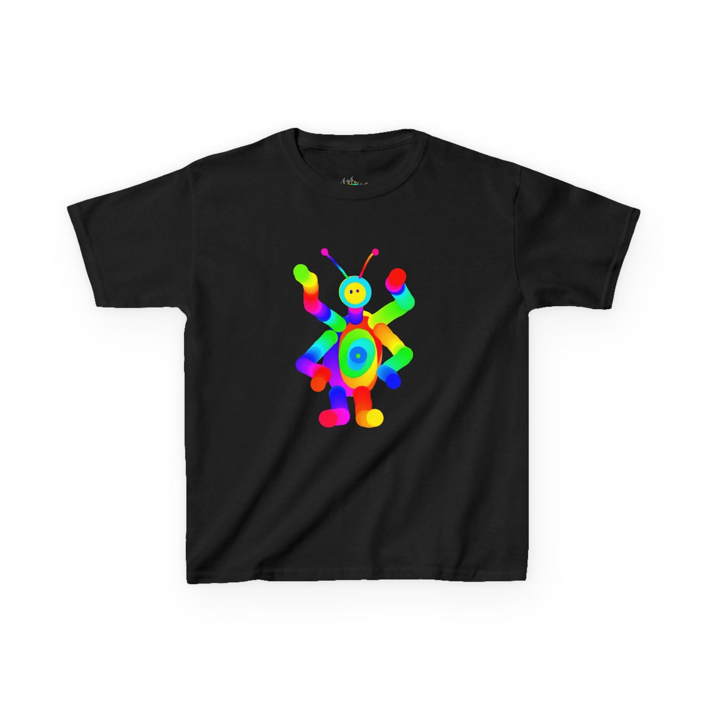 4 Armed Martian / Kids Heavy Cotton™ Tee