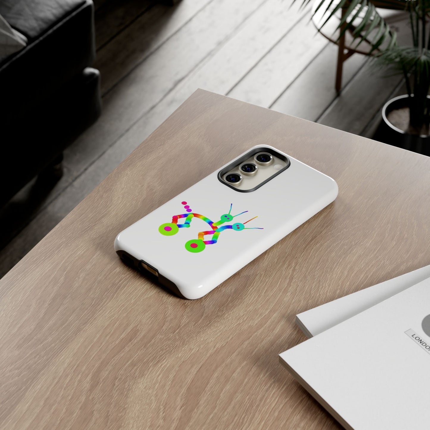 Little Martian Friend / Phone Cases