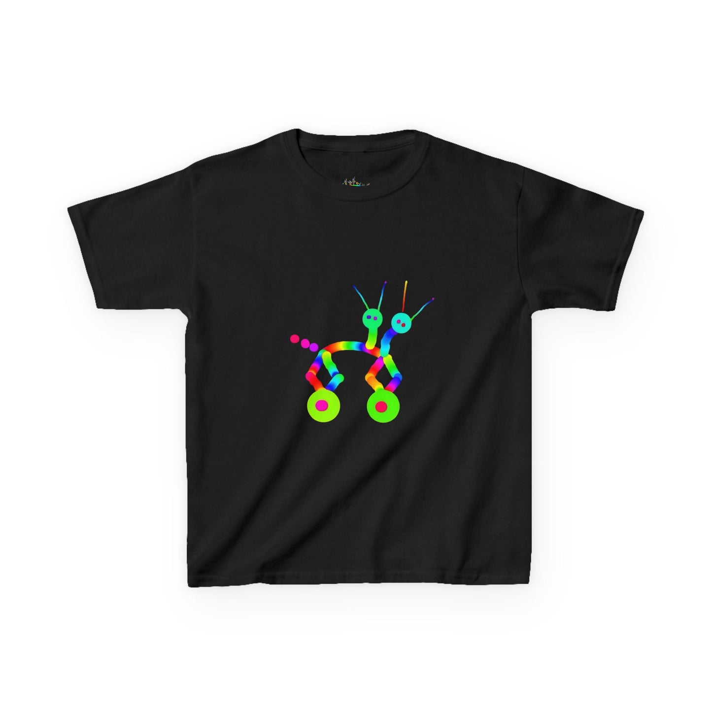 Martian 2 Headed Roller / Kids Heavy Cotton™ Tee