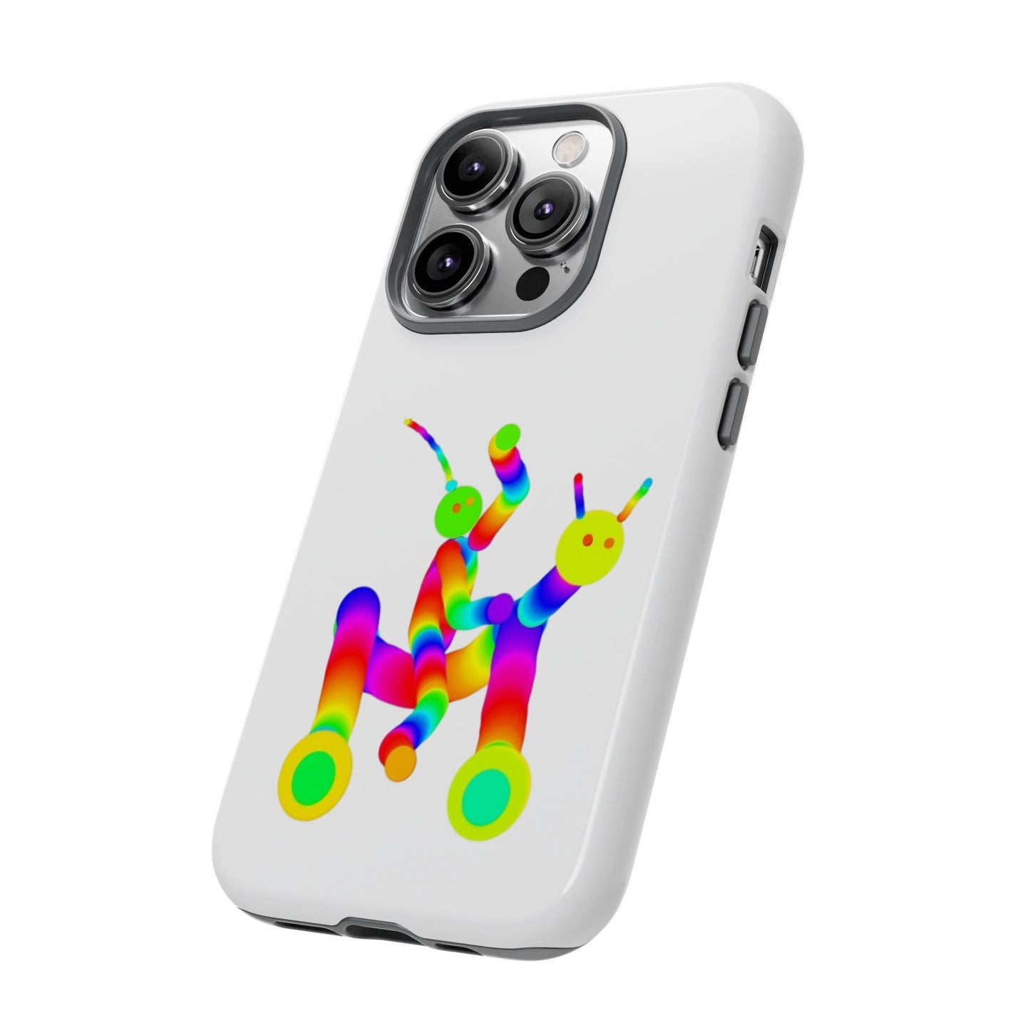 Marty Martians on Riding Robot / Phone Cases