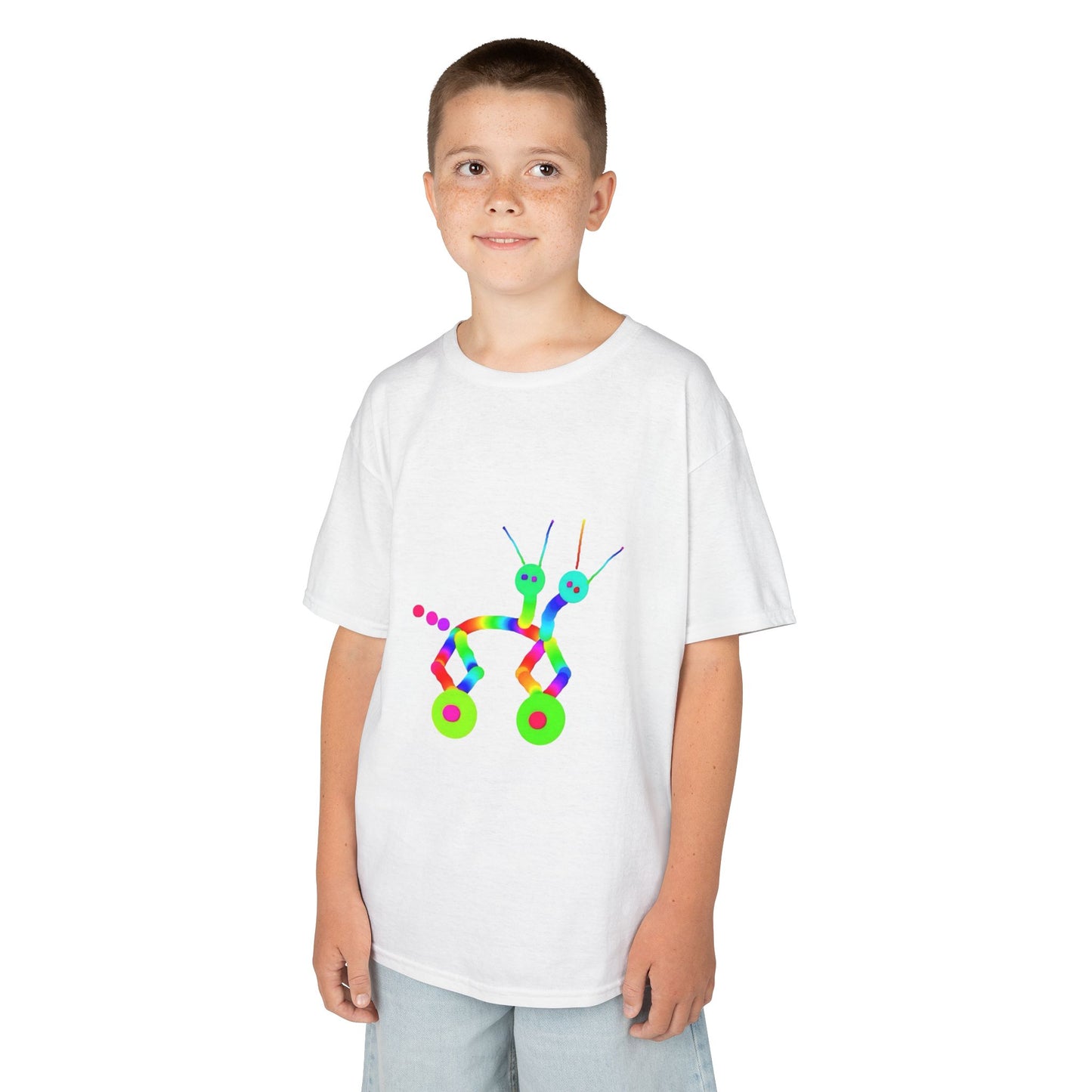 Martian 2 Headed Roller / Kids Heavy Cotton™ Tee