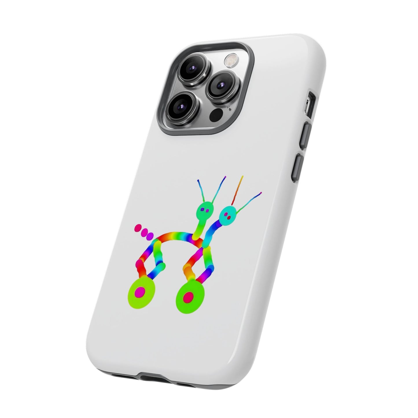 Little Martian Friend / Phone Cases