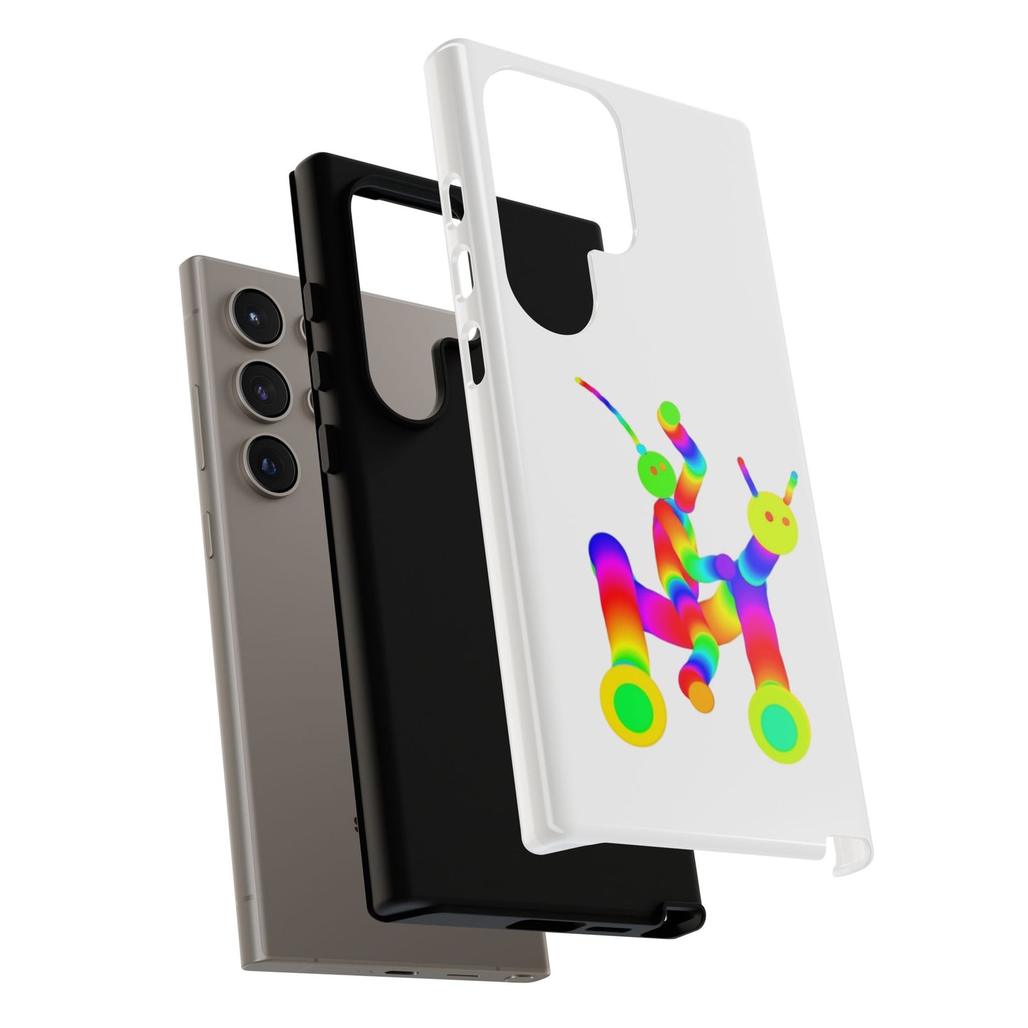 Marty Martians on Riding Robot / Phone Cases