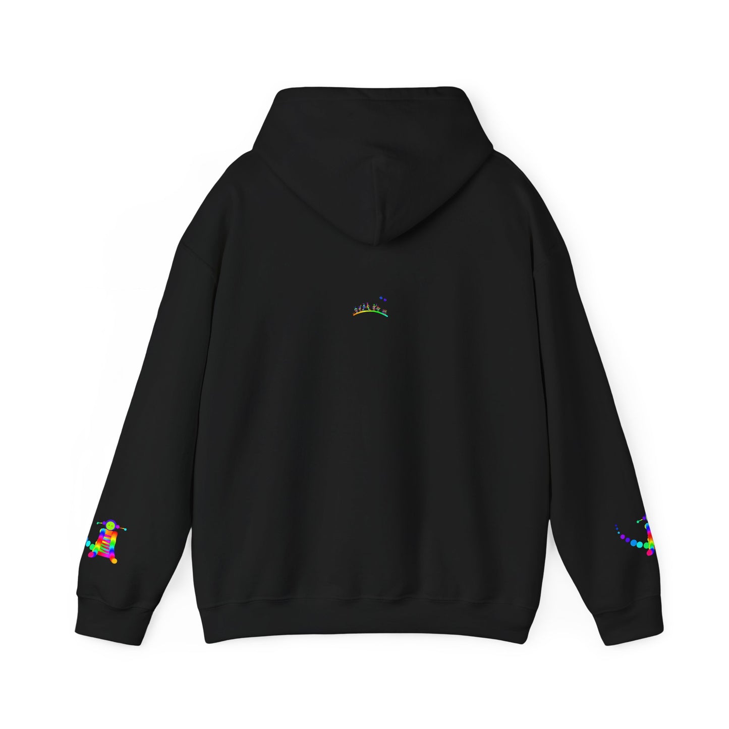 Martian Ballerina / Unisex Heavy Blend™ Hooded Sweatshirt